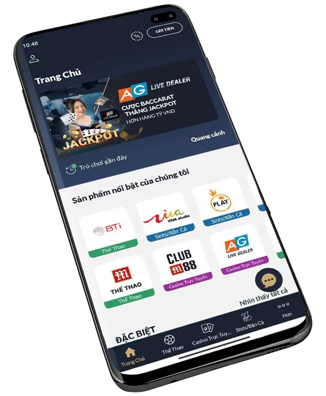 Đa dạng trò chơi tại i9bet141